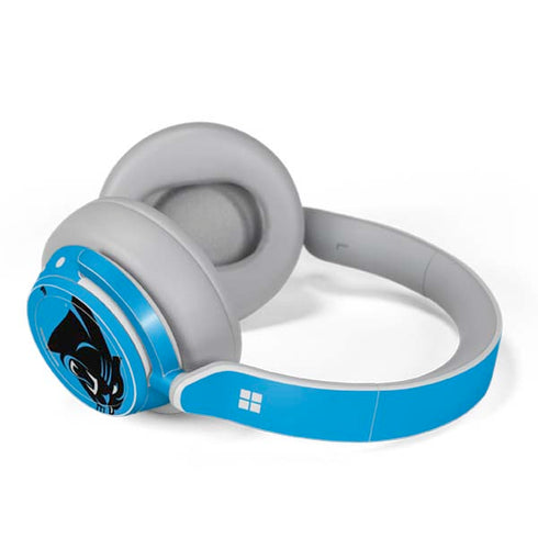 NFL Carolina Panthers Large Logo Surface Headphones Skin